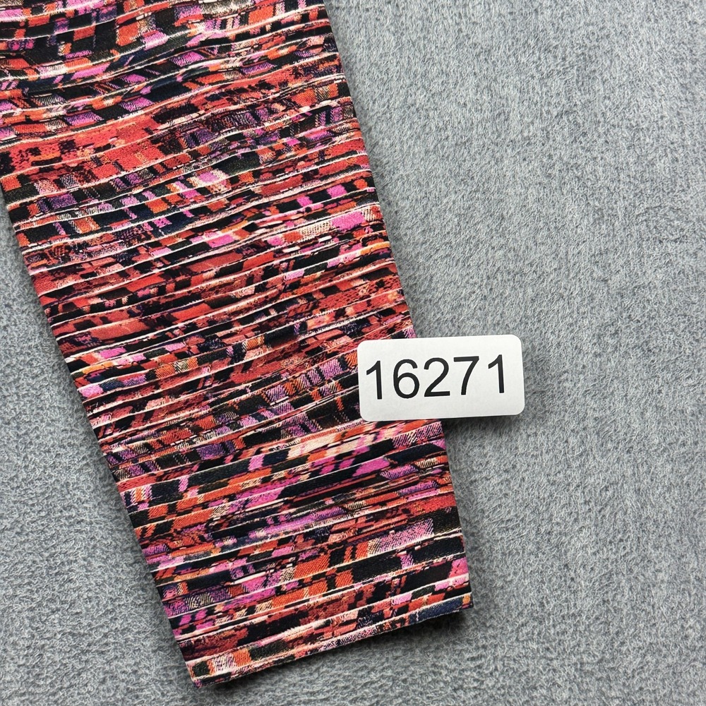 Lululemon Leggings Womens 4 Multicolor Fast Free Tight II 25" Yoga Gym Pants - Picture 12 of 12